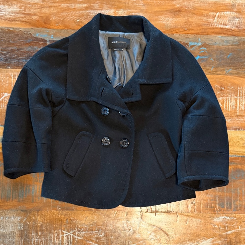 BCBGMaxAzria Women’s Black Jacket (XS)